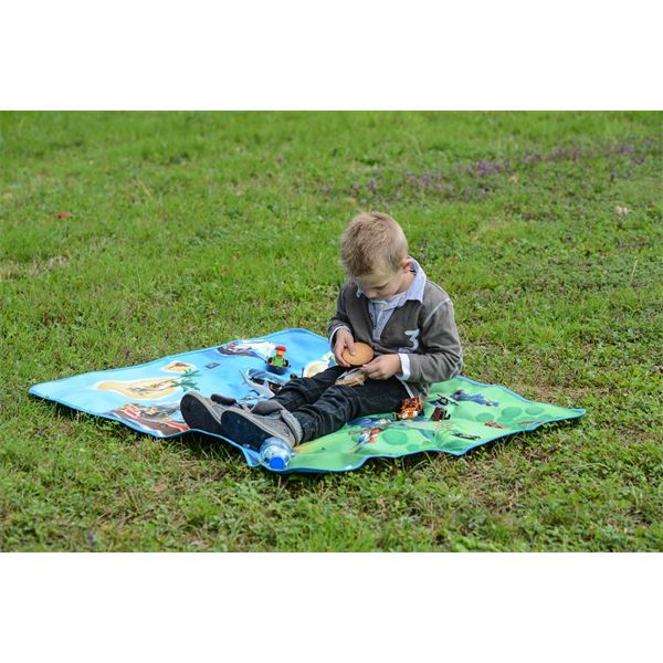 Plaid 90 x 90 cm Playmobil