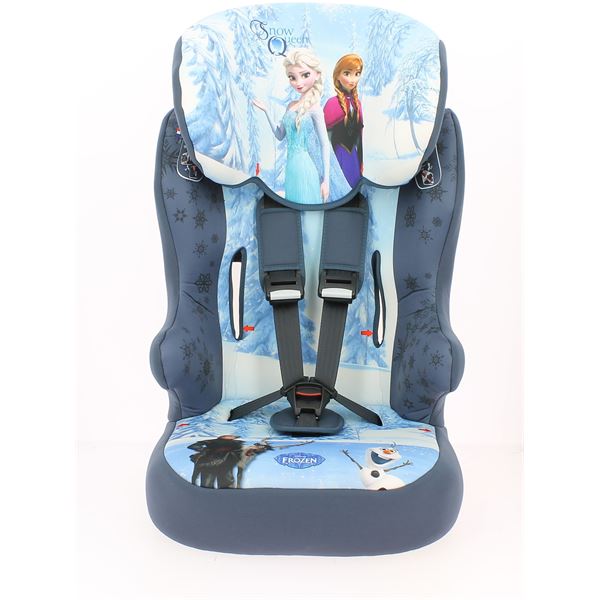 Siège auto DISNEY Racer Reine des Neiges Groupe 1/2/3