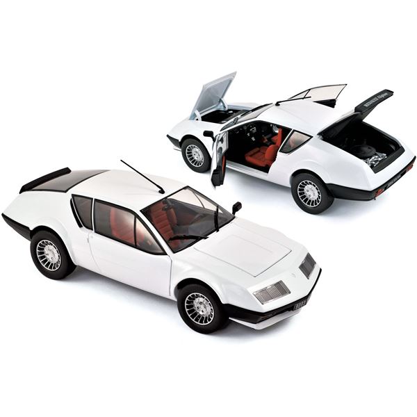 Voiture miniature Renault Alpine A310 1981 White - Réf.185142