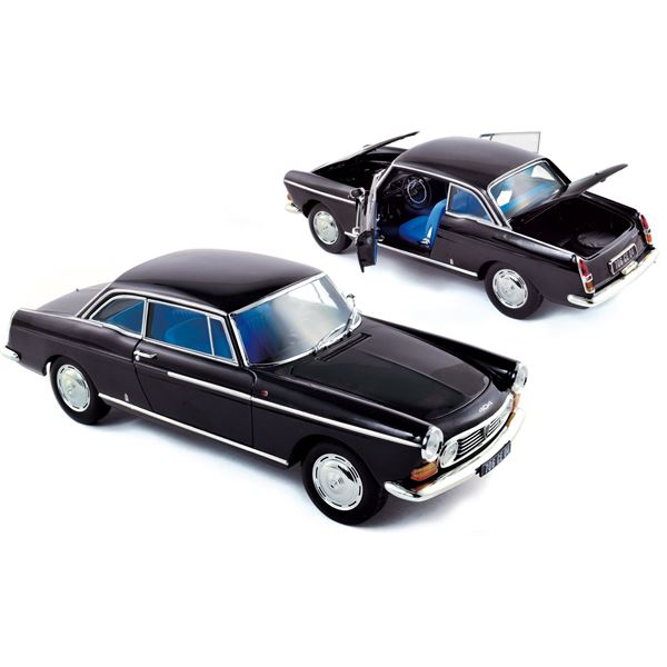 Voiture miniature Peugeot 404 Coupé 1967 Black - Réf.184778