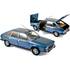 Voiture miniature Renault 30 TS 1978 Ardoise Blue Metallic - Réf. 185270