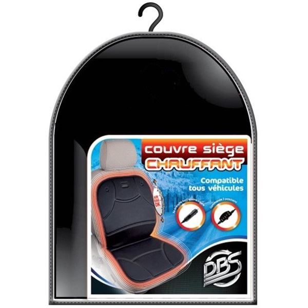 Couvre siège chauffant