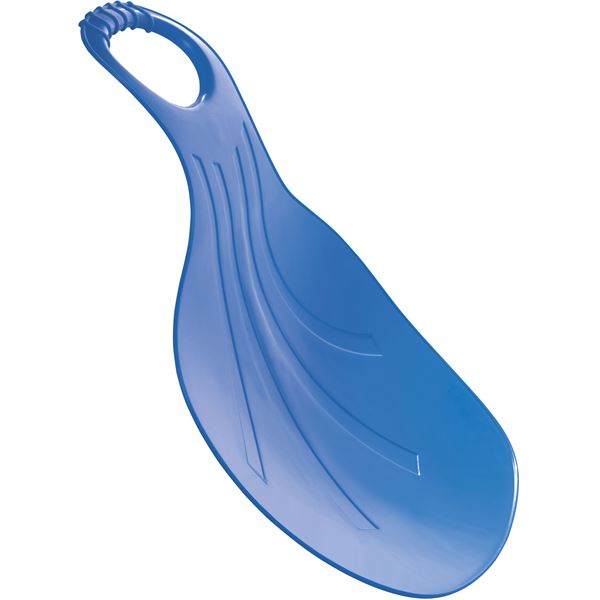 Luge pelle bleue KID2
