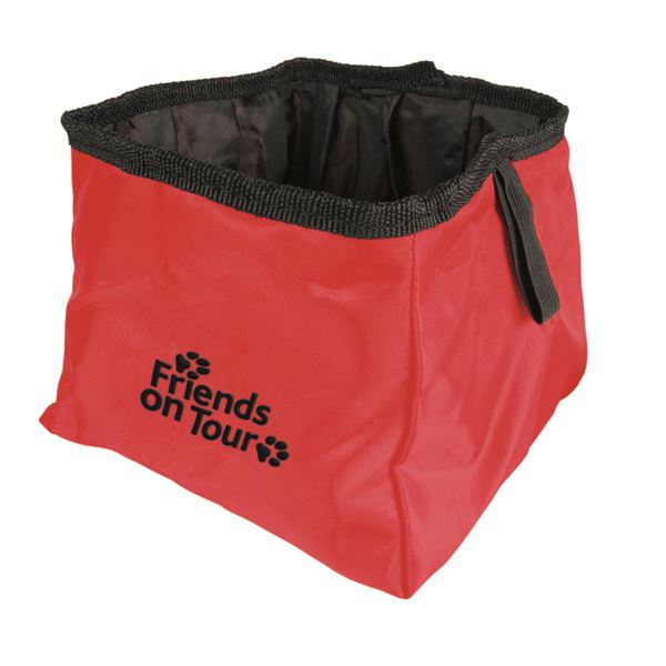 Set d'écuelles de voyage pliables réf. 2490 Trixie