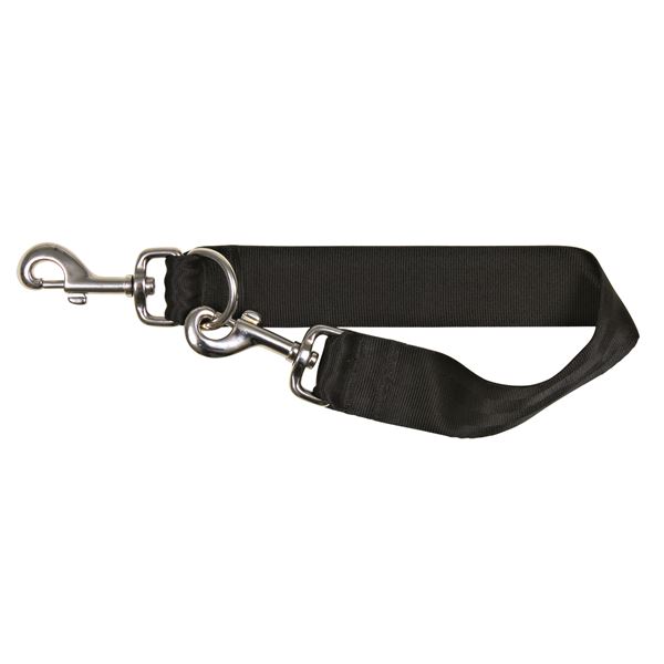 Pack harnais et laisse courte de sécurité voiture chien taille M réf. 12856 Trixie