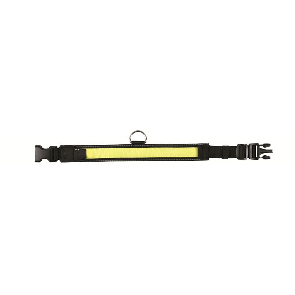 Collier réfléchissant et clignotant Flash Collier réf. 1328 taille M-L Trixie