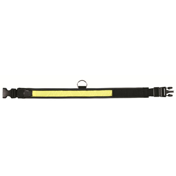Collier réfléchissant et clignotant Flash Collier réf. 1329 taille L-XL Trixie