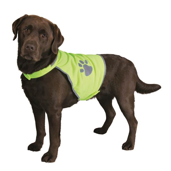 Gilet de sécurité pour chien réf. 30084 taille L-XL Trixie