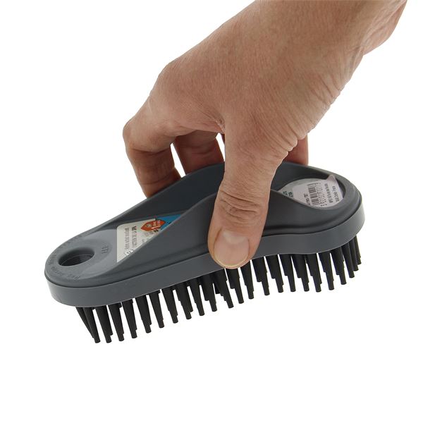 Brosse anti statique spéciale poils d'animaux
