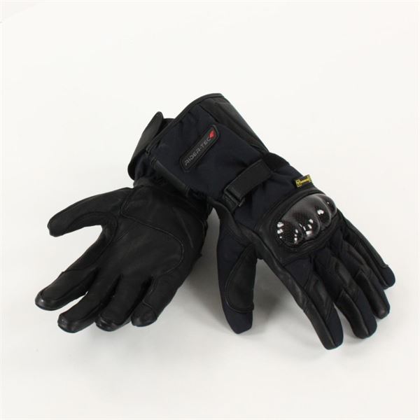 Gants moto-scooter hiver noir Touring RIDER-TEC Taille L
