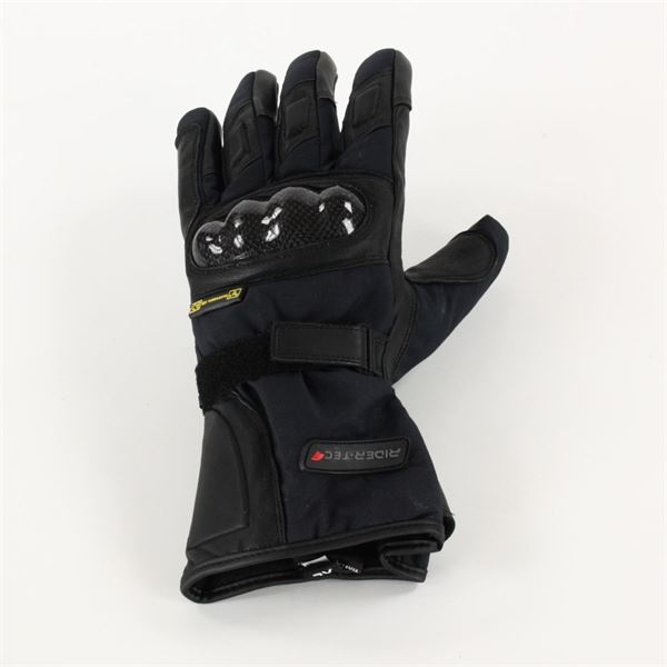 Gants moto-scooter hiver noir Touring RIDER-TEC Taille L