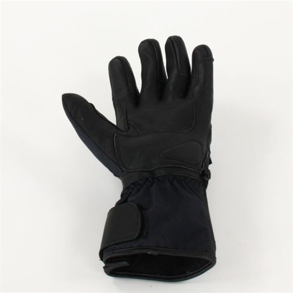 Gants moto-scooter hiver noir Touring RIDER-TEC Taille L