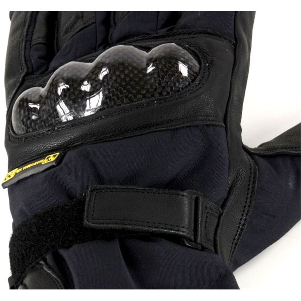Gants moto-scooter hiver noir Touring RIDER-TEC Taille L