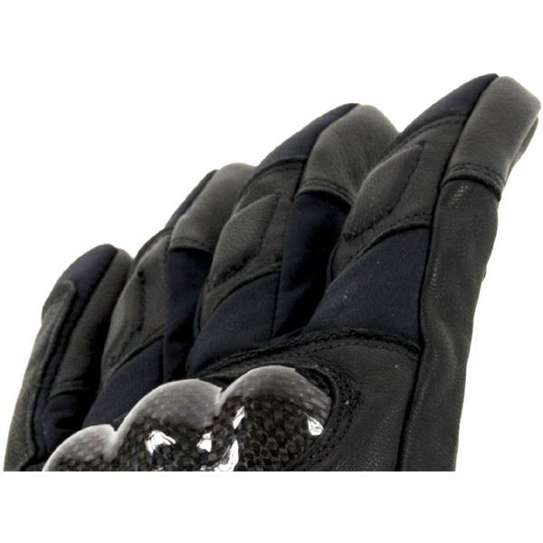 Gants moto-scooter hiver noir Touring RIDER-TEC Taille L