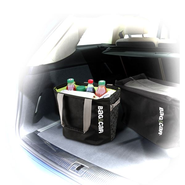 Panier nomade pliable 35 litres Bag&Car