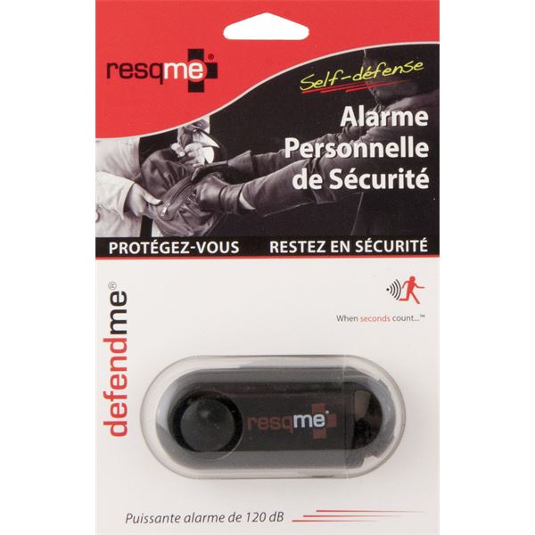 defendme™  - Alarme personnelle de sécurité