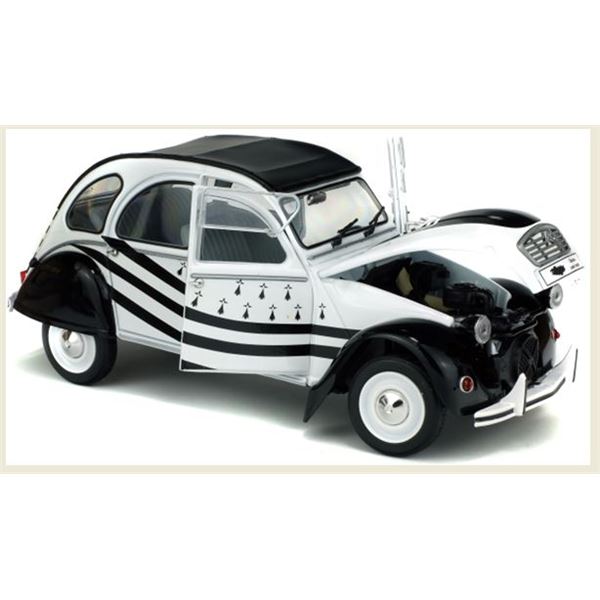 Voiture de collection 1:18ème Citroën 2CV Bretagne S1850018