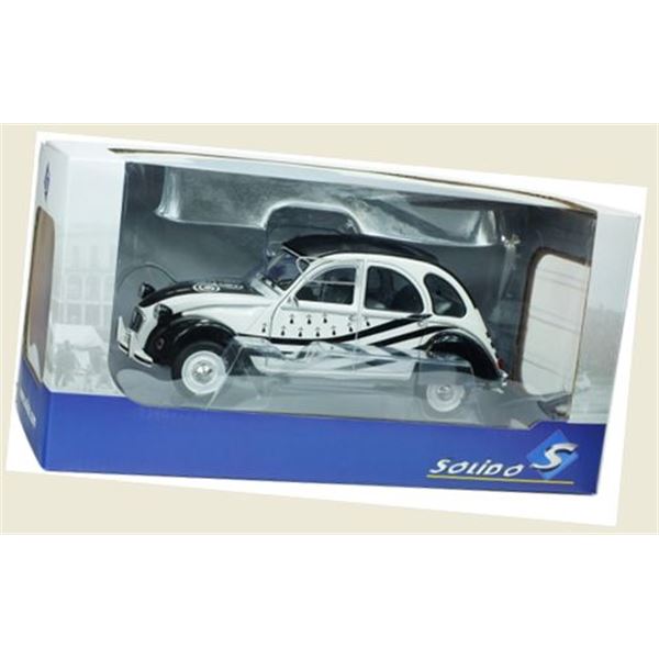 Voiture de collection 1:18ème Citroën 2CV Bretagne S1850018