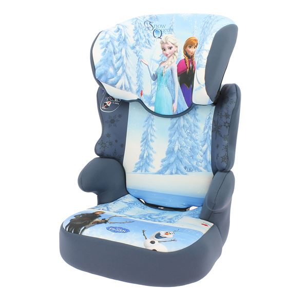 Siège auto DISNEY Befix Reine des Neiges Groupe 2/3