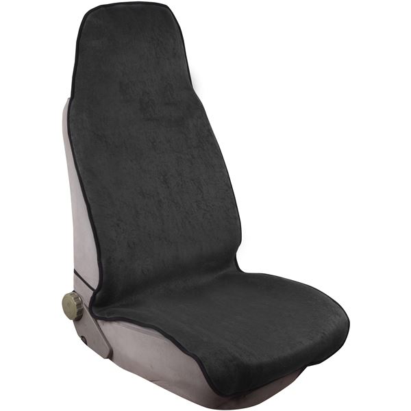 Couvre-siège voiture Beach Cover noir