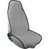 Couvre-siège voiture Beach Cover gris