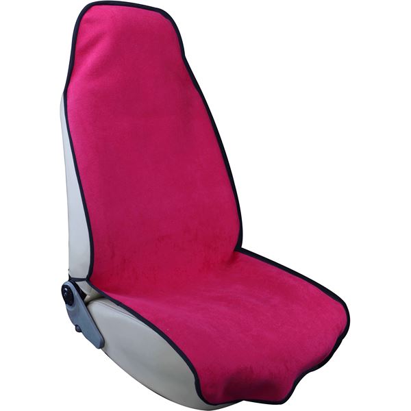 Couvre-siège voiture Beach Cover rose
