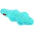 Coussin crocodile 2 en 1 Bleu Haribo