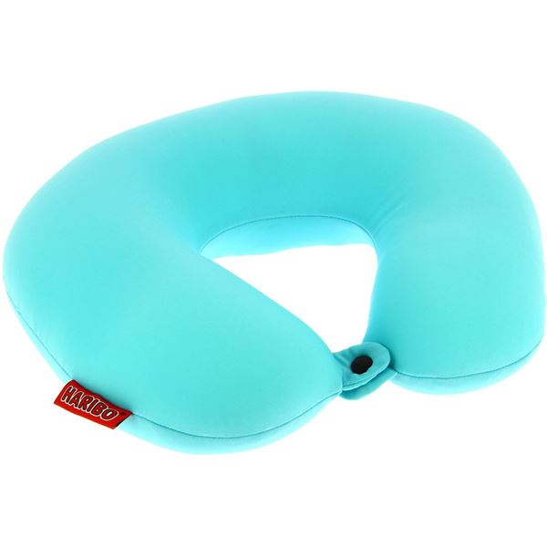 Coussin crocodile 2 en 1 Bleu Haribo