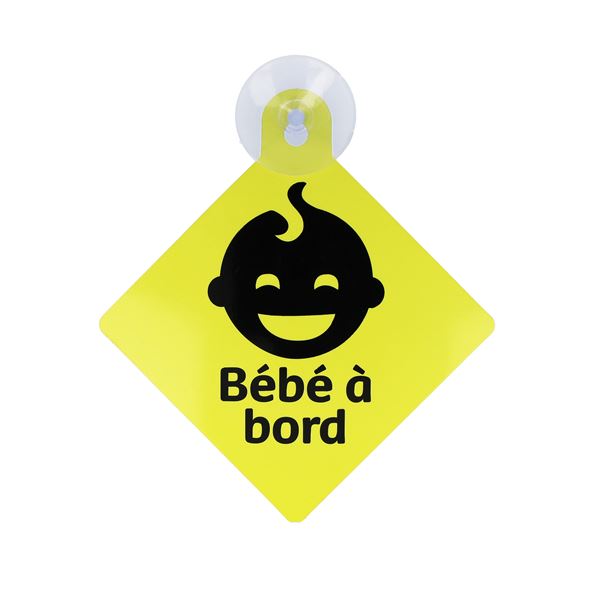 Bébé à bord réfléchissant