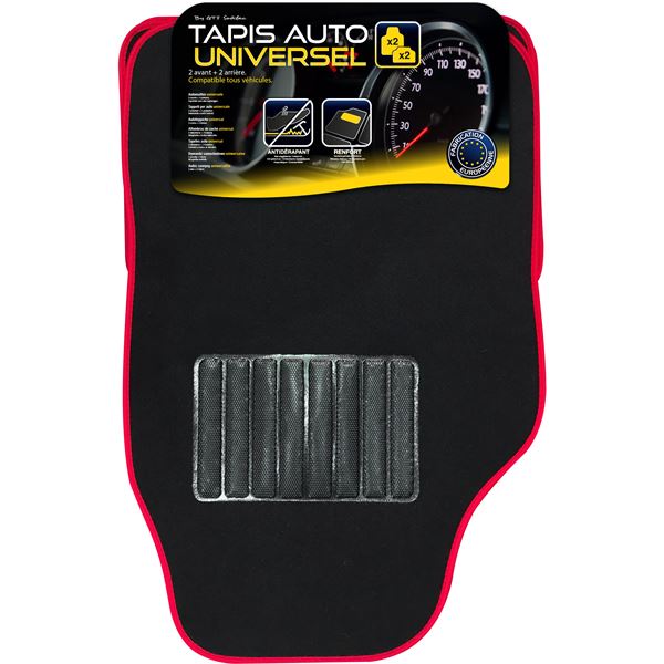 TAPIS MOQUETTE ACCESS ROUGE X4