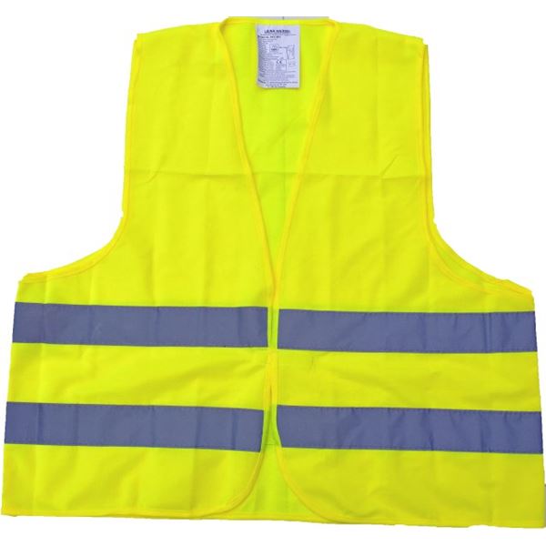 Gilet de sécurité pour adulte homologué 2