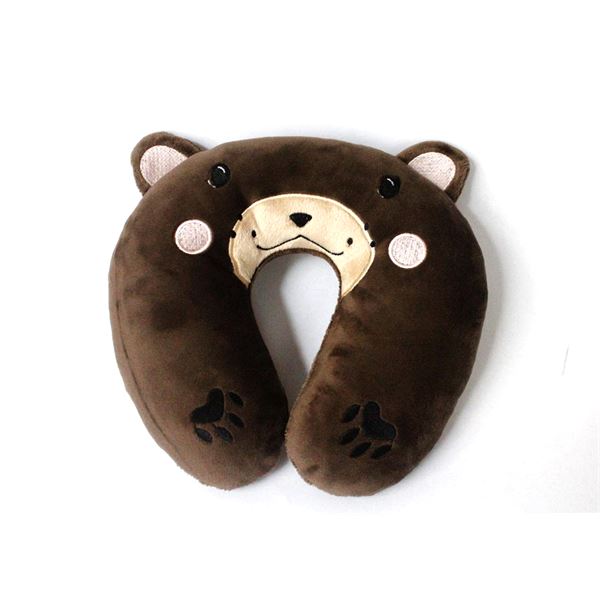 CALE NUQUE ENFANT OURSON