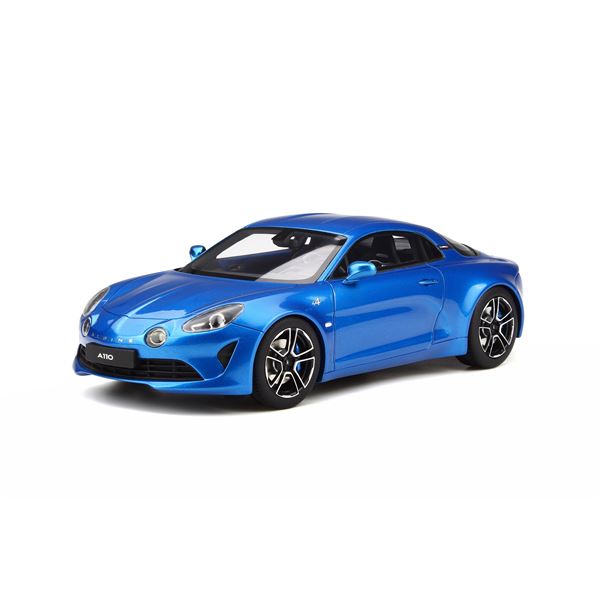VOITURE ALPINE RNLT A110 1/18E