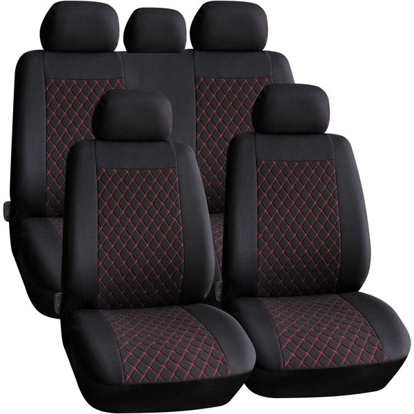 Housse universelle Jack rouge