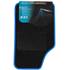 Tapis moquette universel Prems bleu x4