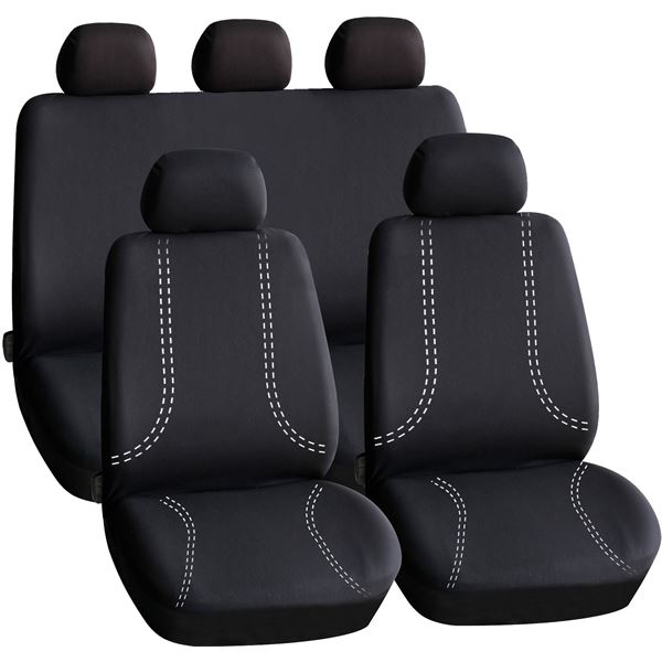 HOUSSE UNIVERSELLE GRISE COUTURE 2