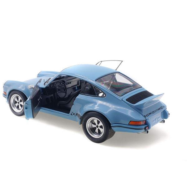 Voiture Porsche 911 RSR blue