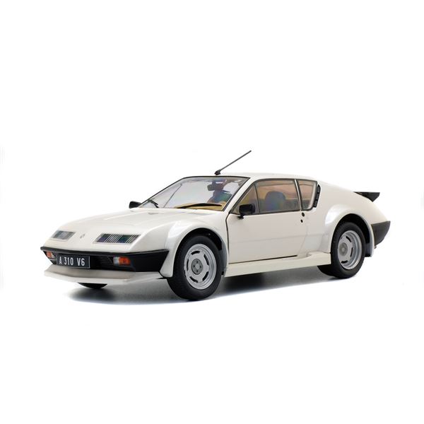 Voiture Alpine A310 Pack GT blanc nacre