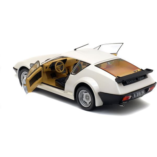 Voiture Alpine A310 Pack GT blanc nacre