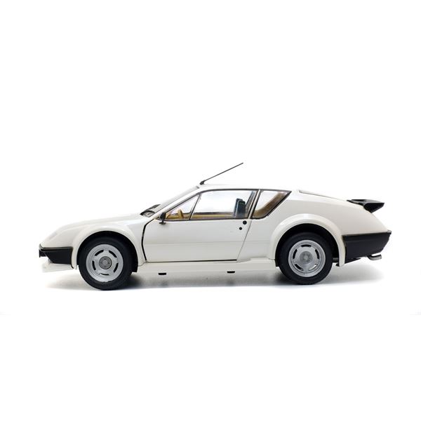 Voiture Alpine A310 Pack GT blanc nacre