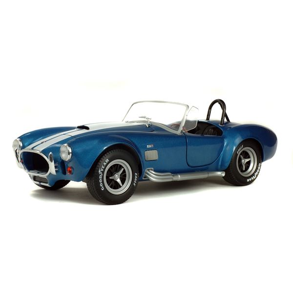 Voiture AC Cobra 427 MKII metallic blue