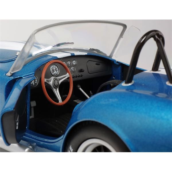 Voiture AC Cobra 427 MKII metallic blue