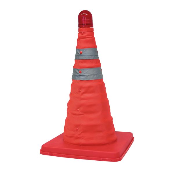 CONE DE SECURITE PLIABLE AVEC LED