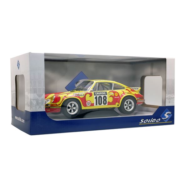 VOITURE 1/18 PORSCHE 911