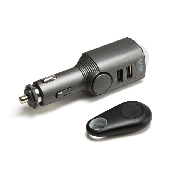 Alarme voiture sur prise allume-cigare Technaxx