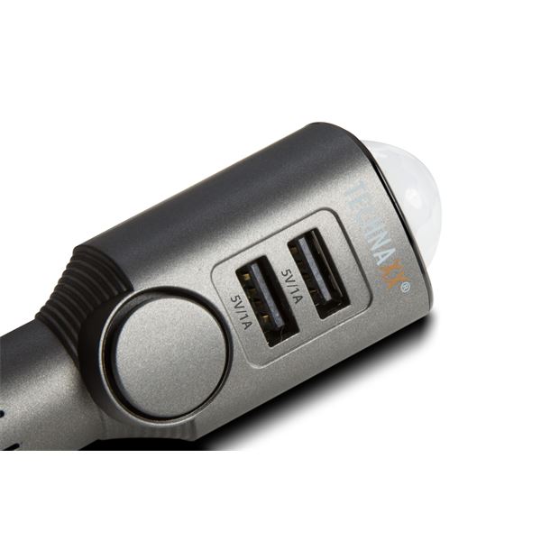 Alarme voiture sur prise allume-cigare Technaxx