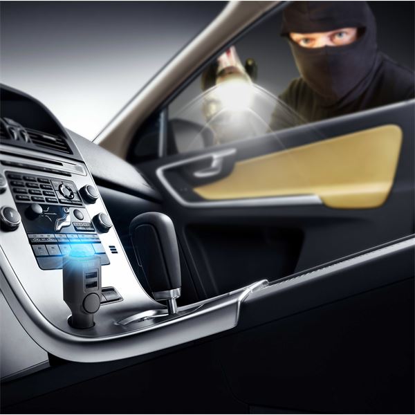 Alarme voiture sur prise allume-cigare Technaxx