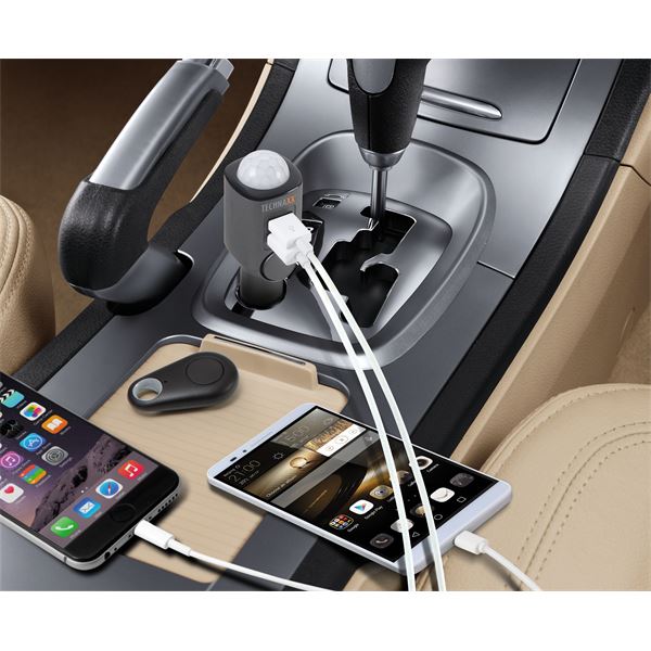 Alarme voiture sur prise allume-cigare Technaxx