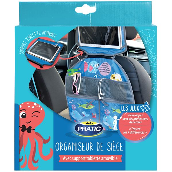 Organiseur de siège voiture