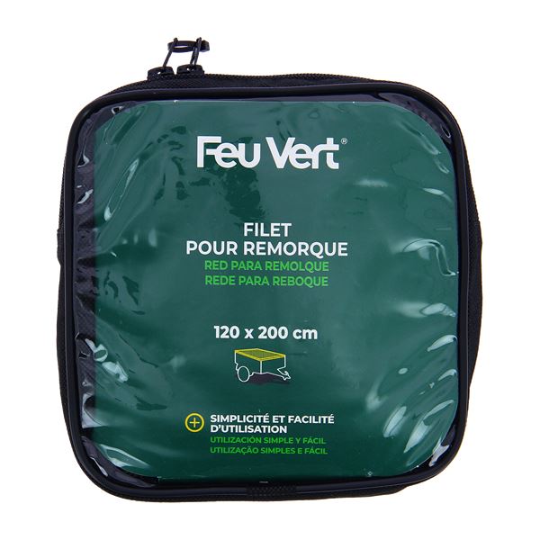 Filet de remorque 120x200 cm Feu Vert